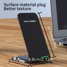 Z2 Charge Phone Quickly And Conveniently Fast Wireless Charging Stand  Compatible For IPhone 14/13/12/SE 2020/11/XS Max/XR/X/8 Plus, Samsung Galaxy S23/S22/S21/S20/S10/S9/