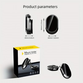 New Magnetic Cell Phone Stant - Easy Installation & Super Strong Attraction!