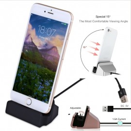 Stand Holder Charging Base Dock Station ,USB Cable Sync Cradle Charger Base For Xiaomi ,Android ,Type-C ,Samsung